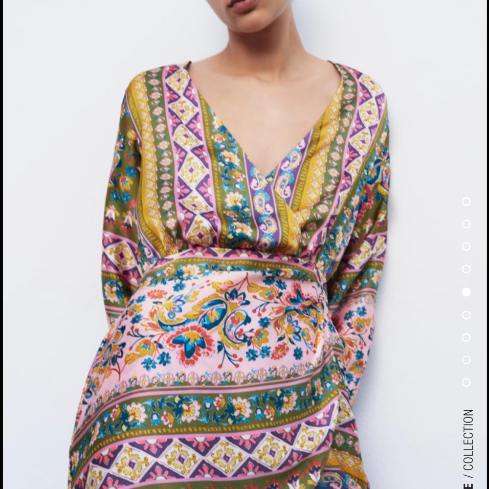 NWOT Zara Mini dress XL